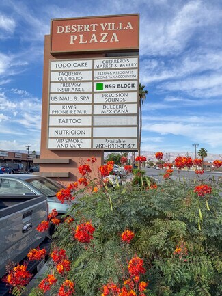 Plus de détails pour 81580-81614 US Highway 111, Indio, CA - Bureau, Local commercial à louer