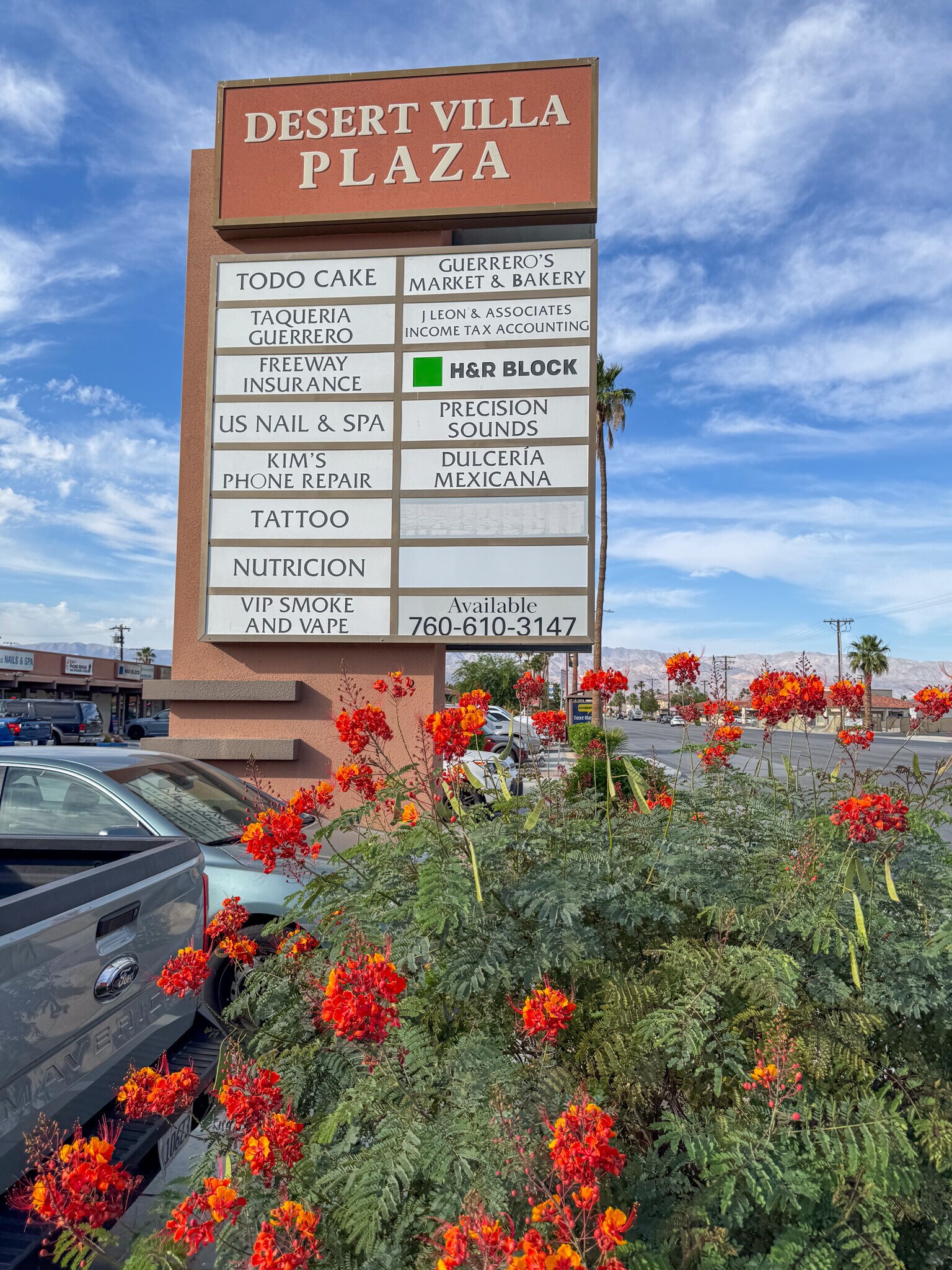 81580-81614 US Highway 111, Indio, CA à louer Photo principale– Image 1 sur 8