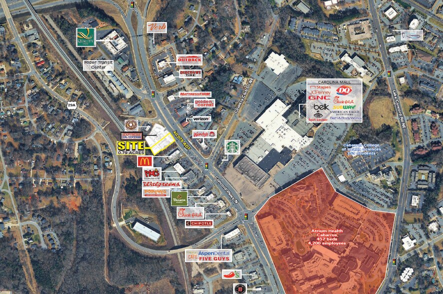 1529 Concord Pky, Concord, NC à louer - Photo principale – Image 1 sur 4