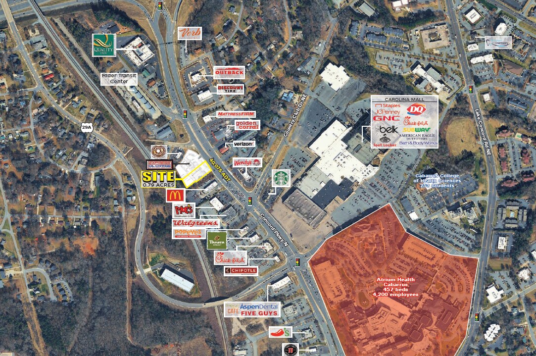 1529 Concord Pky, Concord, NC à louer Photo principale– Image 1 sur 5