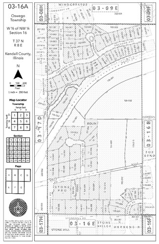 Plus de détails pour 34 Stonehill Rd, Oswego, IL - Terrain à louer