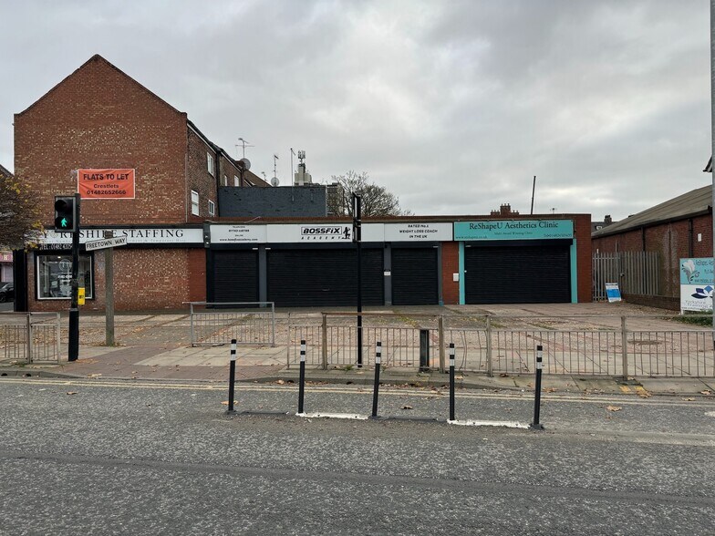 Charles St, Hull à vendre - Photo de l’immeuble – Image 1 sur 9