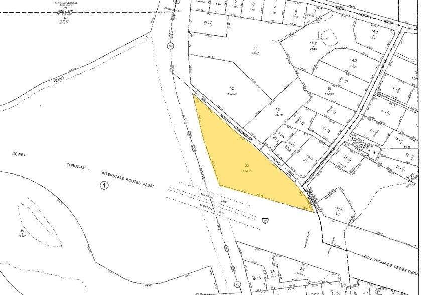 160 N Route 303, West Nyack, NY à louer - Plan cadastral – Image 2 sur 30