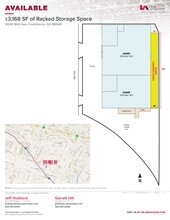 2626 S Malt Ave, Commerce, CA à louer Plan de site– Image 1 sur 2