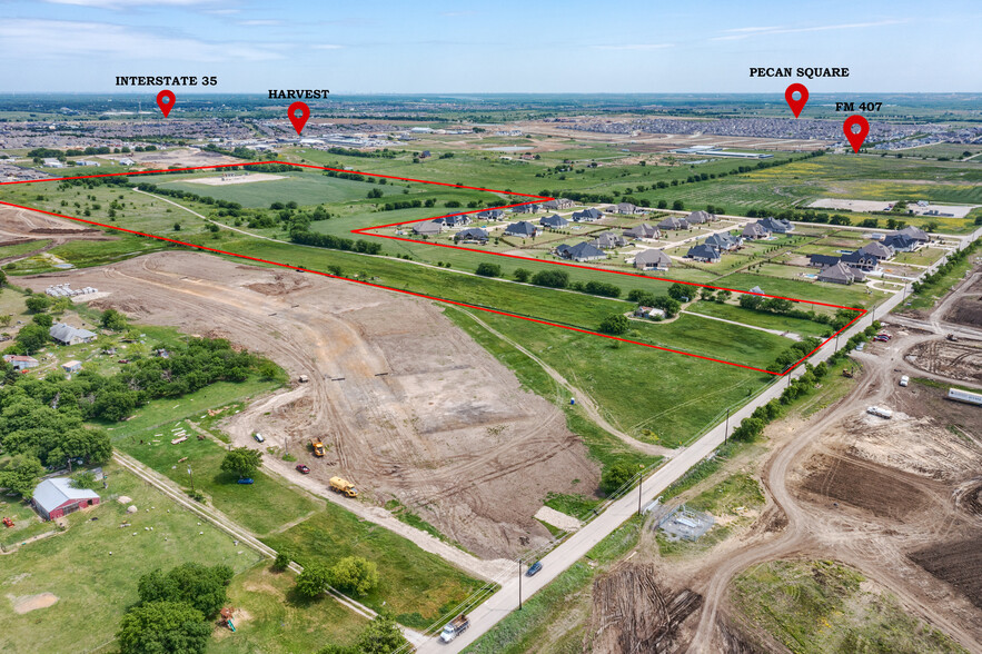 7515 Faught Rd, Argyle, TX à vendre - Aérien – Image 2 sur 10
