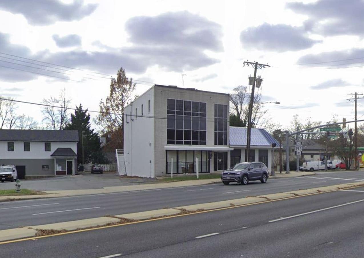 3610-3612 University Blvd W, Kensington, MD à louer Photo de l’immeuble– Image 1 sur 4