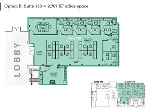 13413 Galleria Cir, Bee Cave, TX à louer Plan d’étage– Image 2 sur 15