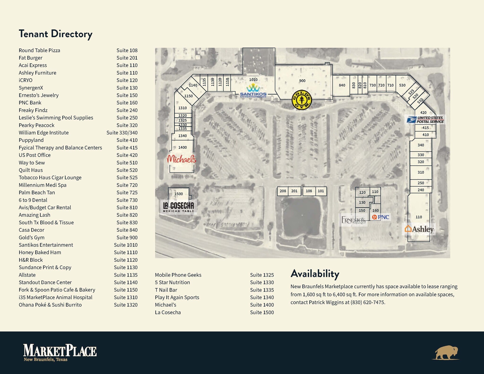 651 N Ih-35, New Braunfels, TX à louer Plan de site– Image 1 sur 12