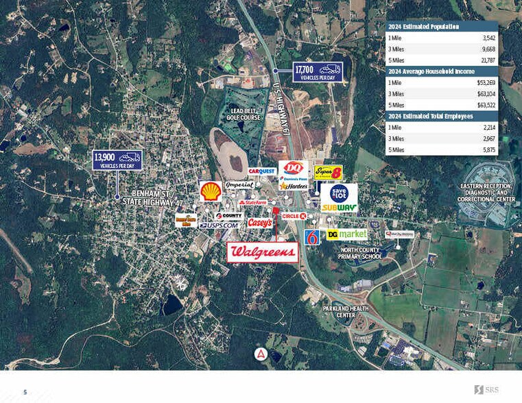 903 Benham St, Bonne Terre, MO à vendre - Photo de l’immeuble – Image 3 sur 4