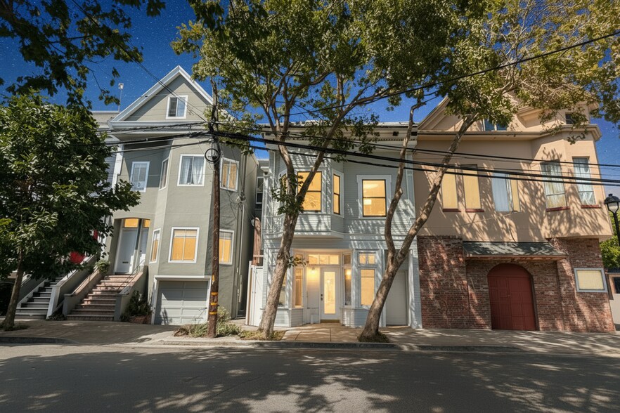 804-806 22nd St, San Francisco, CA à louer - Photo de l’immeuble – Image 1 sur 6