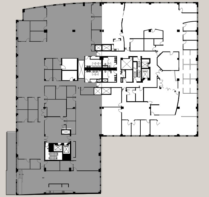 80 Rue Queen, Montréal, QC à louer Plan d’étage– Image 1 sur 1