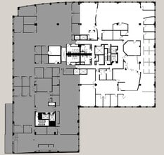 80 Rue Queen, Montréal, QC à louer Plan d’étage– Image 1 sur 1