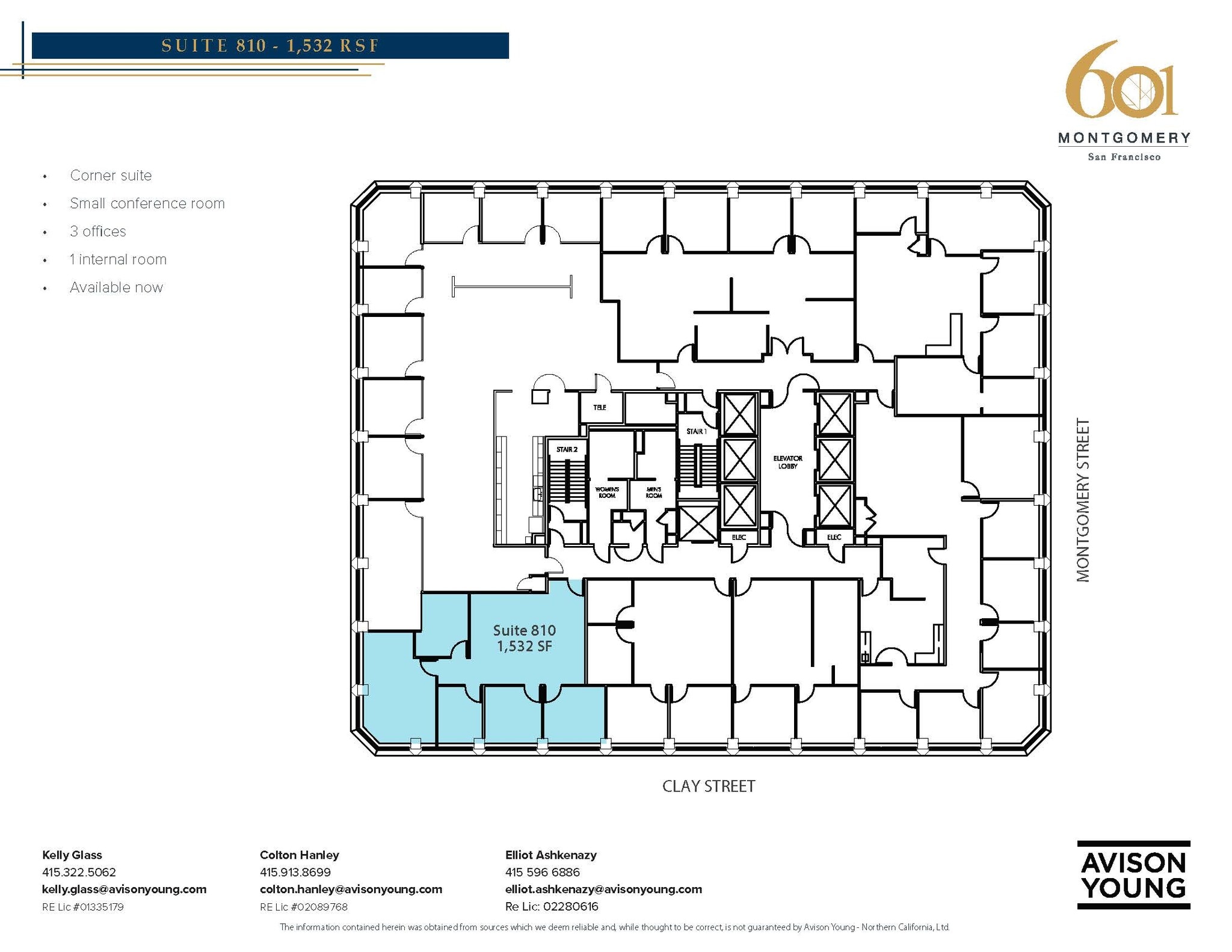 601 Montgomery St, San Francisco, CA à louer Photo intérieure– Image 1 sur 1