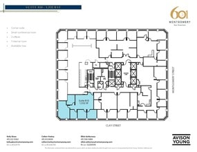 601 Montgomery St, San Francisco, CA à louer Photo intérieure– Image 1 sur 1