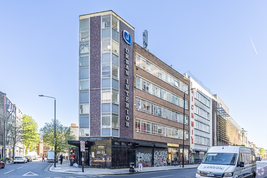 27-33 Bethnal Green Rd, Londres à louer - Photo principale – Image 1 sur 11