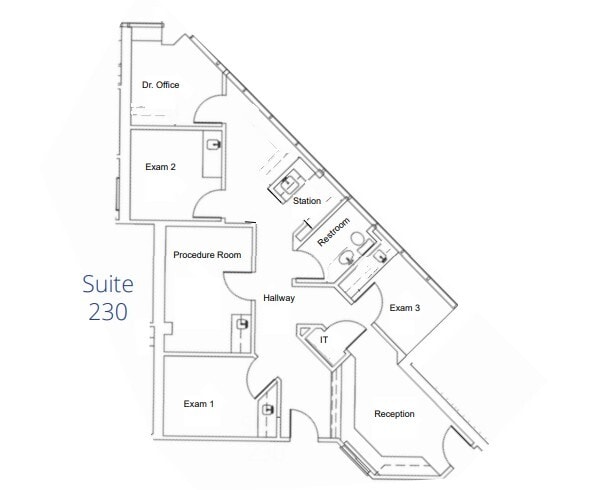 50 Bellefontaine St, Pasadena, CA à louer Plan d’étage– Image 1 sur 1