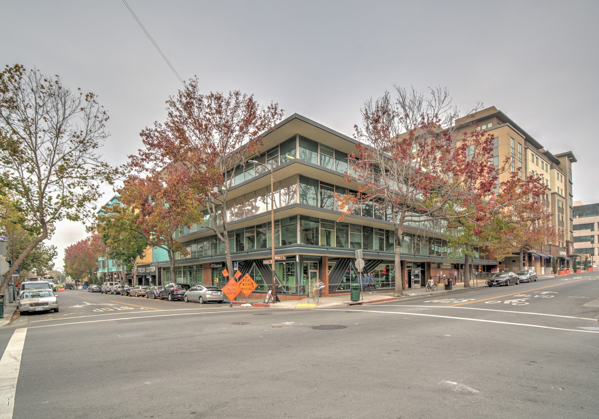 2020 Milvia St, Berkeley, CA à louer Photo de l’immeuble– Image 1 sur 5