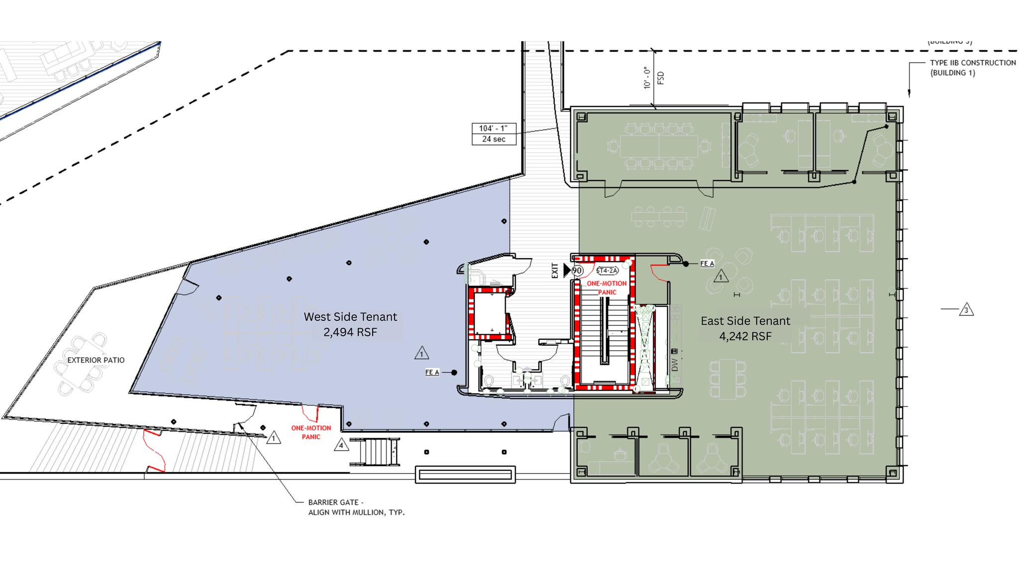 215 NW A St, Bentonville, AR à louer Plan de site– Image 1 sur 1