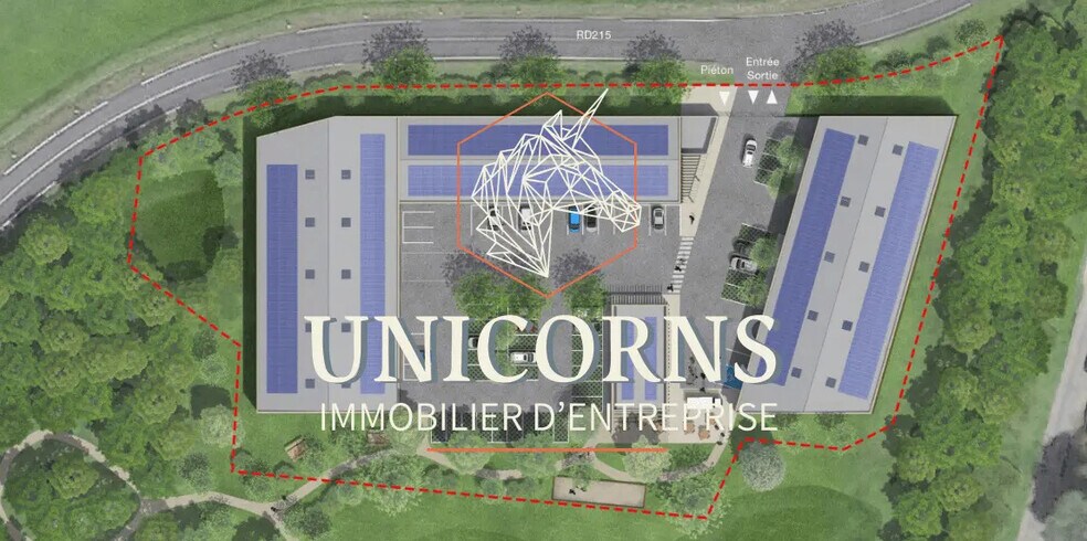 Industriel/Logistique dans Le Fauga à vendre - Photo de l’immeuble – Image 2 sur 4