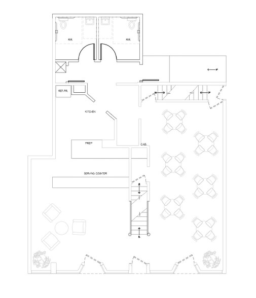 449 S Main St, Franklin, OH à louer - Plan d’étage – Image 3 sur 4