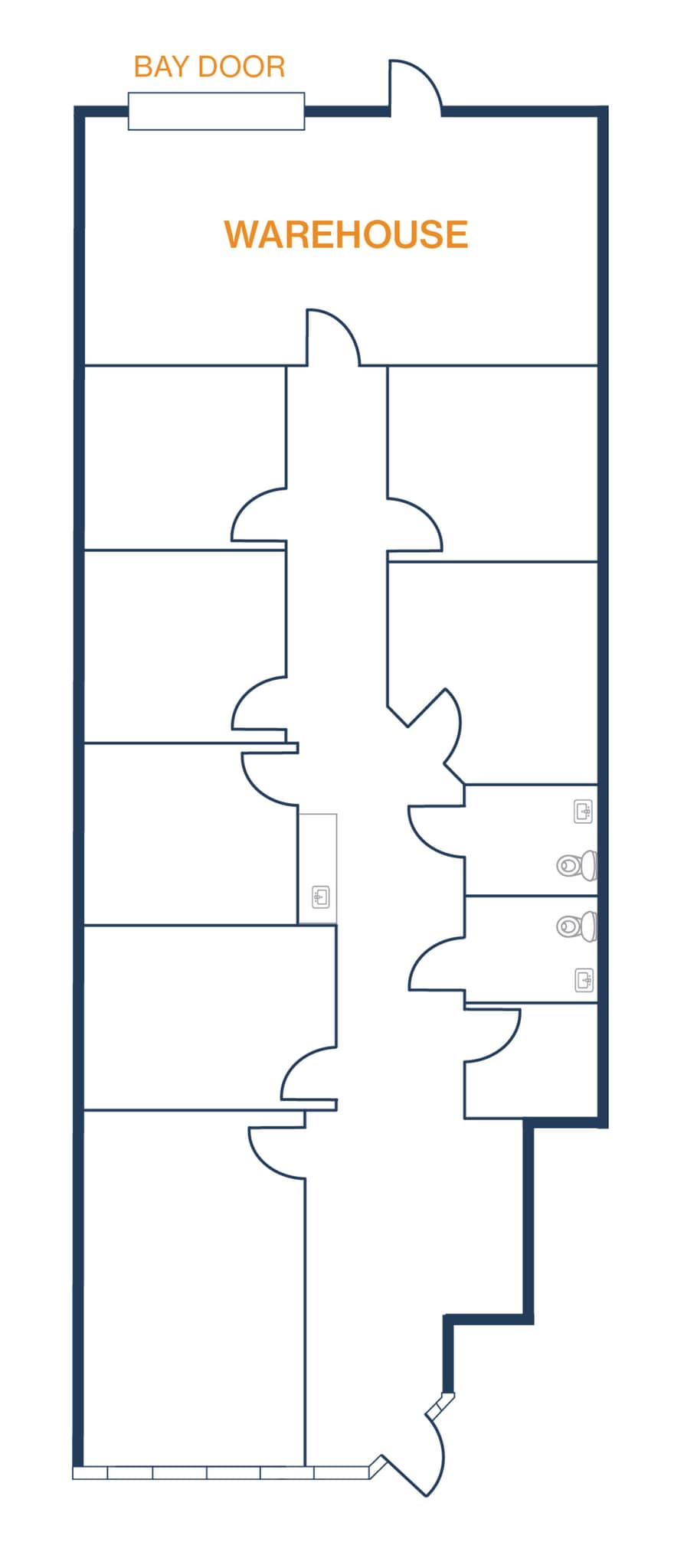3727 Greenbriar Dr, Stafford, TX à louer Plan d’étage– Image 1 sur 1
