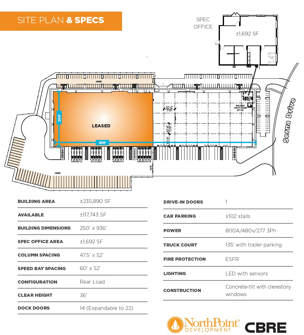 7000 Power Line Rd, Sacramento, CA à louer Photo intérieure– Image 1 sur 2