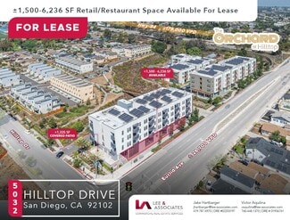 Plus de détails pour 5032 Hilltop Dr, San Diego, CA - Local commercial à louer