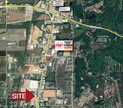 1421 Falls Blvd N, Wynne, AR - VUE AÉRIENNE  vue de carte