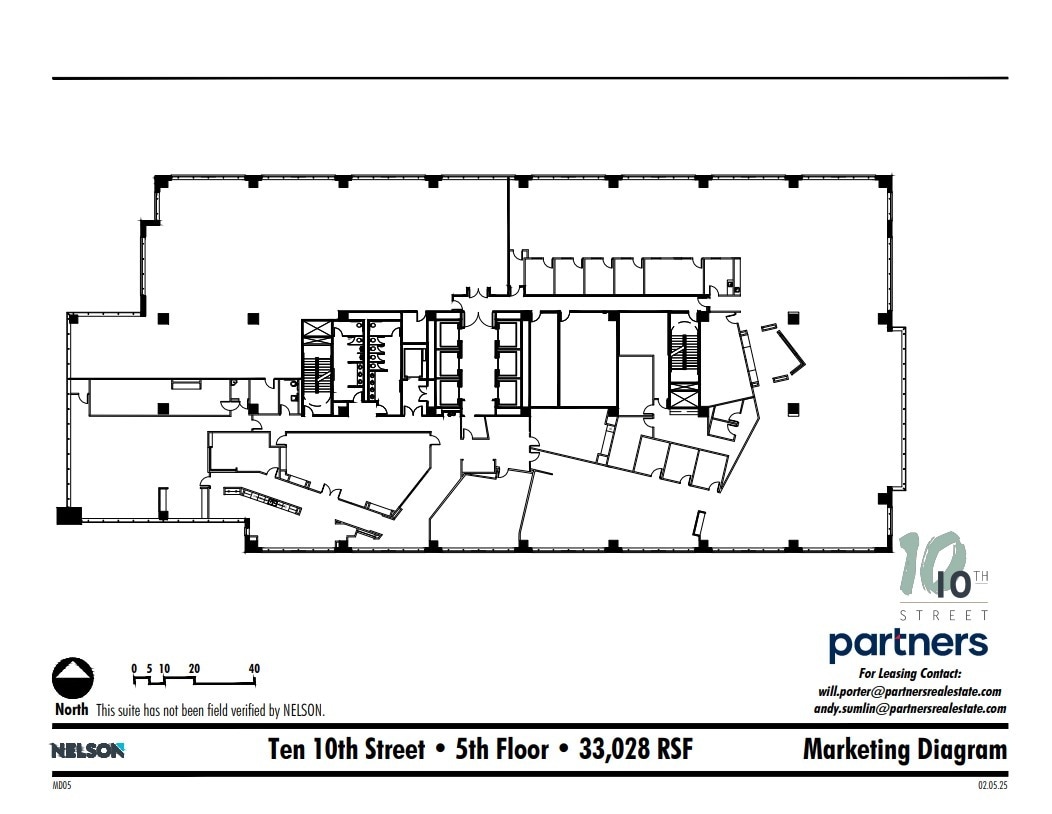 10 10th St, Atlanta, GA à louer Plan d’étage– Image 1 sur 1