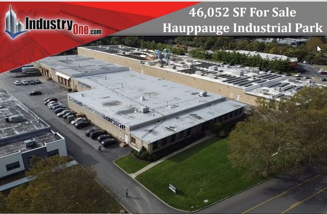 Plus de détails pour 135 Oser Ave, Hauppauge, NY - Industriel/Logistique à vendre