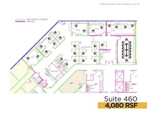 1919 Commerce Dr, Hampton, VA à louer Plan d’étage– Image 1 sur 1