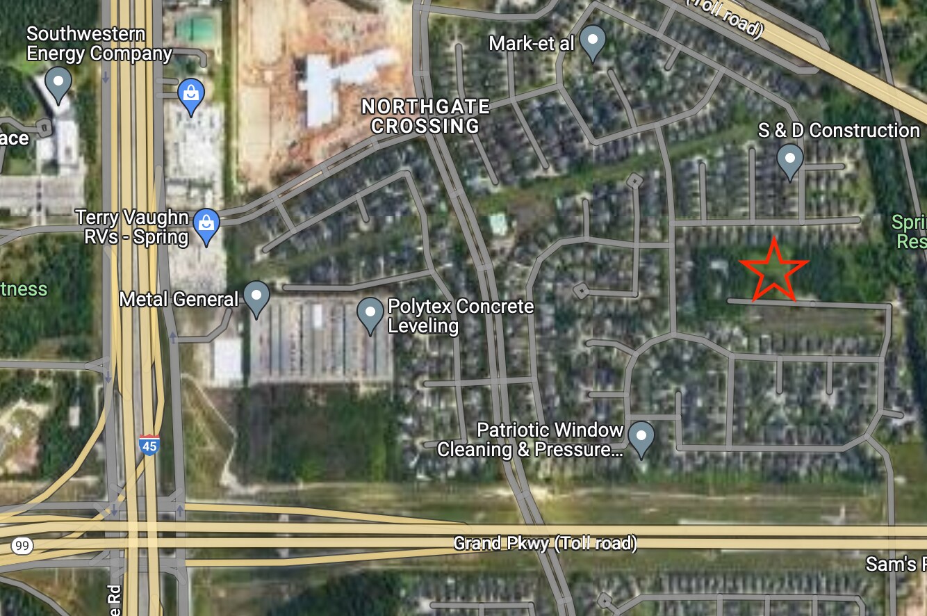 500 Richardson St, Spring, TX à vendre Aérien– Image 1 sur 2