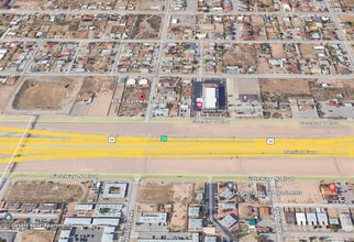 8687 Gateway South Blvd, El Paso, TX - VUE AÉRIENNE vue de carte - Image1