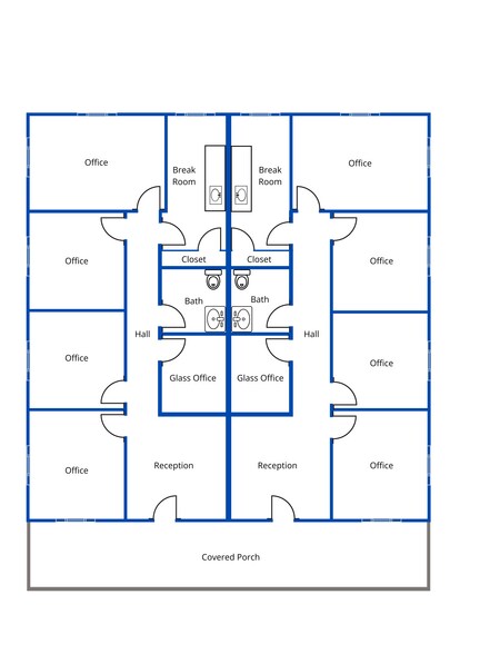 2851 Joe Dimaggio Blvd, Round Rock, TX à vendre - Plan d’étage – Image 2 sur 10