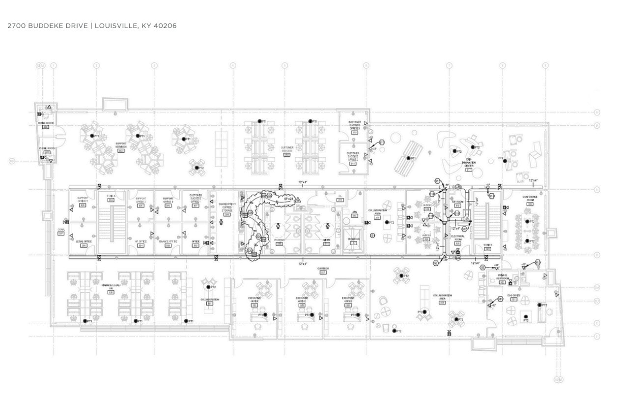 2700 Buddeke Rd, Louisville, KY à louer Plan d’étage– Image 1 sur 1