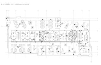 2700 Buddeke Rd, Louisville, KY à louer Plan d’étage– Image 1 sur 1