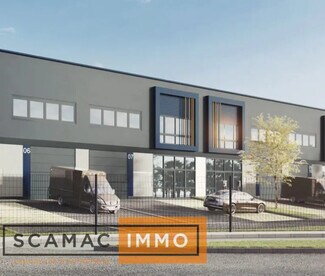 Plus de détails pour Bureau, Industriel/Logistique à louer