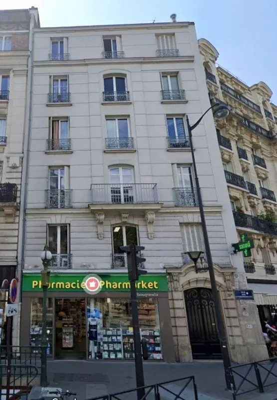 Bureau dans Paris à vendre Photo de l’immeuble– Image 1 sur 2