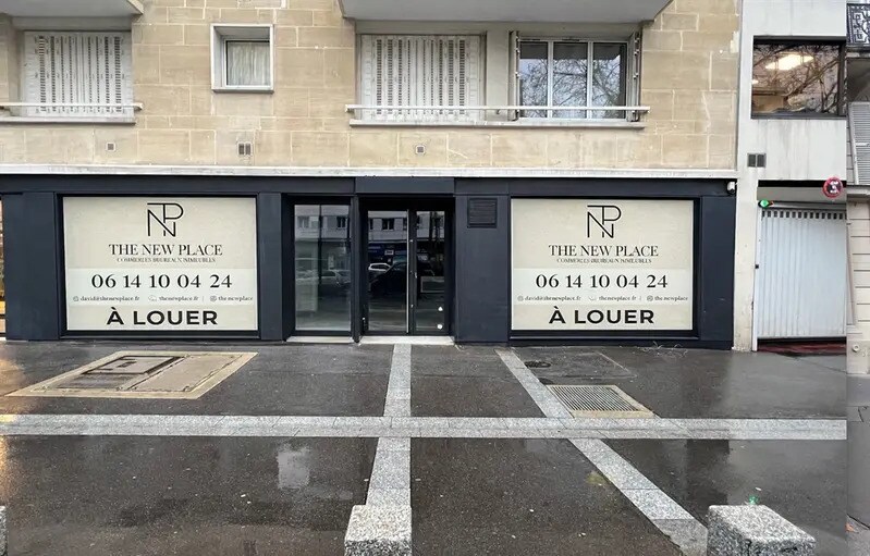 Local commercial dans Paris à louer - Photo de l’immeuble – Image 1 sur 8