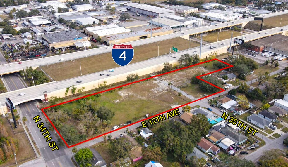2305-2306 N 35th St, Tampa, FL à vendre - Photo principale – Image 1 sur 4