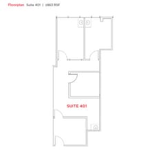 1860 El Camino Real, Burlingame, CA à louer Plan d’étage– Image 1 sur 1