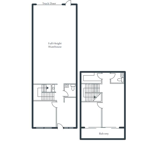 2691 Richter Ave, Irvine, CA à louer Plan d’étage– Image 1 sur 1