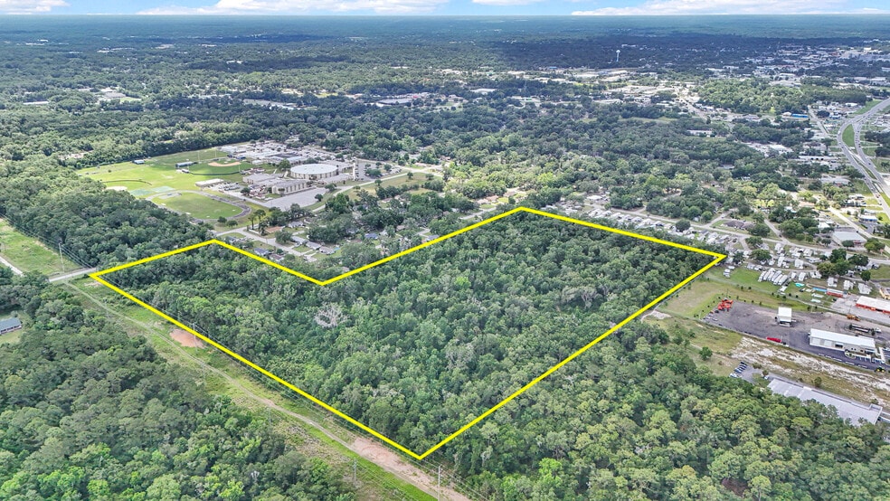 NW 2nd Ave, Ocala, FL à vendre - Aérien – Image 2 sur 18