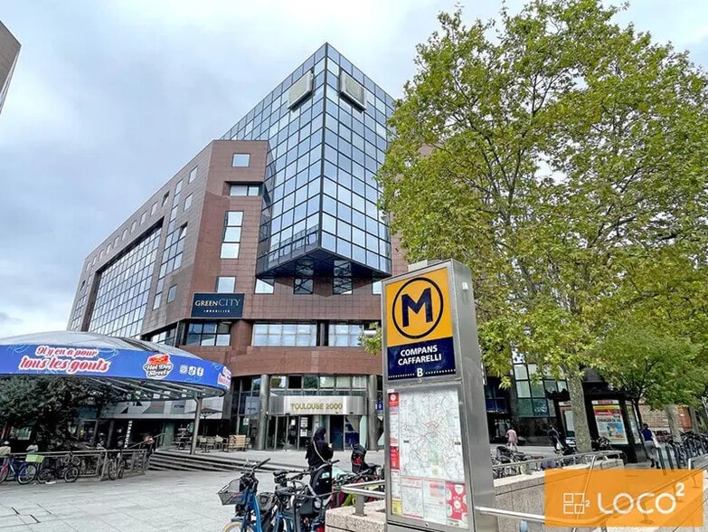 19 Esplanade Compans Caffarelli, Toulouse à louer - Photo de l’immeuble – Image 1 sur 8
