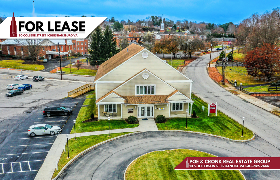 90 College St, Christiansburg, VA à louer - Photo de l’immeuble – Image 1 sur 9