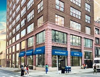 Plus de détails pour 419 Park Ave S, New York, NY - Local commercial à louer