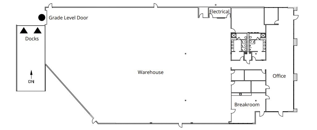 3180 Corporate Pl, Hayward, CA à louer Plan d’étage– Image 1 sur 1