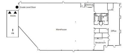 3180 Corporate Pl, Hayward, CA à louer Plan d’étage– Image 1 sur 1
