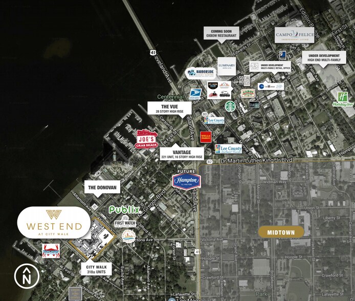 2250 McGregor Blvd, Fort Myers, FL à vendre - Photo de l’immeuble – Image 2 sur 6