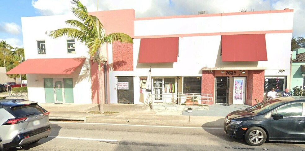 7625 Biscayne Blvd, Miami, FL à vendre - Photo de l’immeuble – Image 1 sur 5